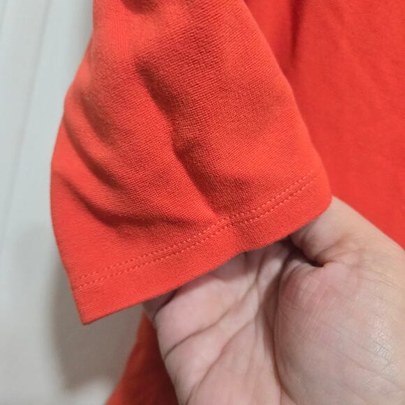 Reiss Fawn Red Knit Fit & Flare Dress Women’s Size 6 - Picture 7 of 11